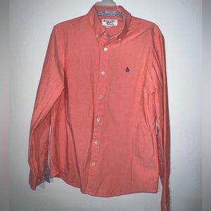 Men’s Heritage Slim Fit Long Sleeve Button Down Shirt